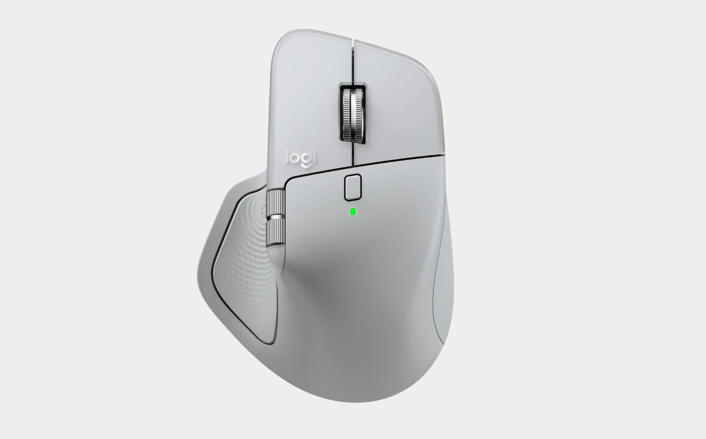 (LS) Logitech MX Master 4 Wireless Mouse - Pale Grey