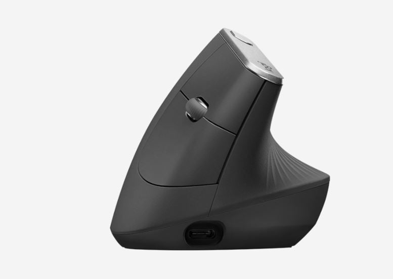 Logitech MX Vertical ERGONOMICS ELEVATED Next-level comfort with MX Vertical Adv
