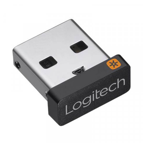 Logitech USB Unifying Receiver Connects Wireless Keyboard Mouse Multiple 6 Devic