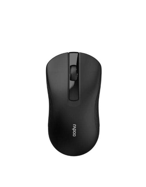 RAPOO B20 Silent Wireless Optical Mouse 2.4G wireless, 1200 DPI,12-month battery