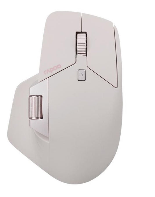 RAPOO MT760L Pink Multi-mode Wireless Mouse -Switch between Bluetooth 5.0 and