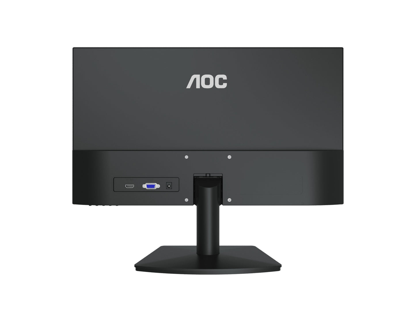 AOC 23.8' IPS. 1920 × 1080 FHD, 100Hz, 8ms GtG (bw), HDMI 1.4 x1,VGA x1, Adapti