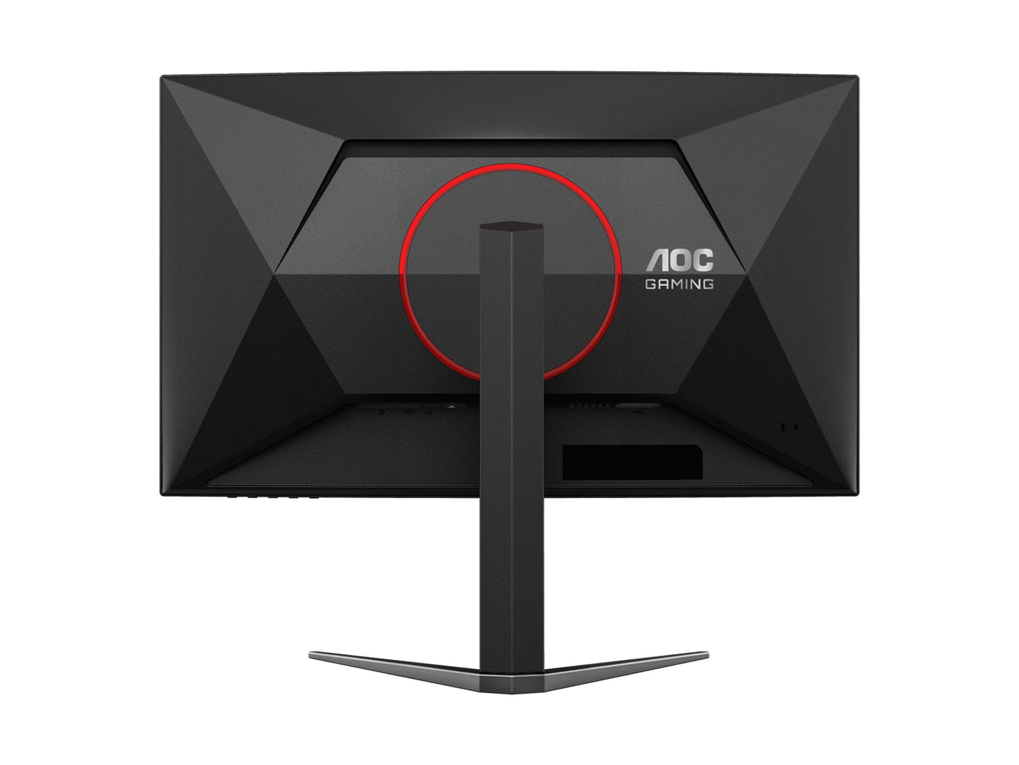 AOC 27' 2K Curved 0.5ms 180Hz, 2560x 1440 Adaptive Sync, HDMI 2.0 × 1,DisplayPort 1.4 × 1, Gaming Monitor