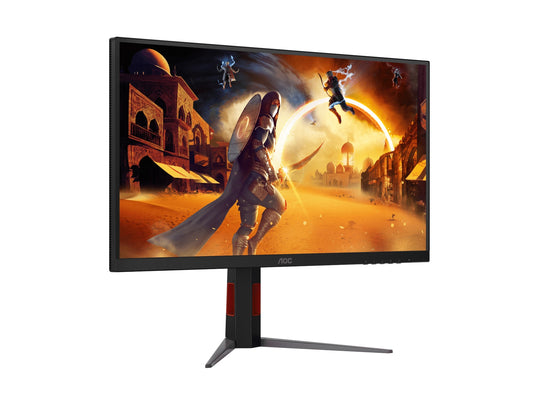 AOC 27' Mini-LED Gaming Monitor 4K@160Hz / FHD@320Hz, 1ms GtG, 1152-zone Mini-LED, VESA mount, 1.07B colors, Delta E<2, HDMI 2.1, DP 1.4, USB hub