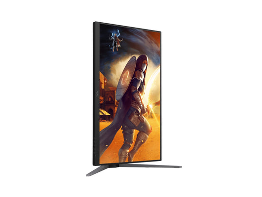 AOC U32G4 31.5' Fast IPS, 1920×1080 (FHD)@320Hz, 3840×2160@160Hz, 350cd/m², sRGB 119%, DCI-P3 95%, 178°, DP1.4, HDMI2.1, VESA 100×100, 130mm, 40W
