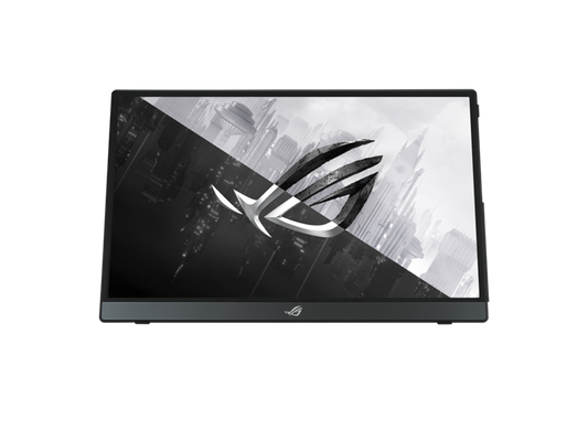 (Allocation only )ASUS XG16AHP 15.6' Portable Gaming Monitor, 144Hz FHD (1920 x 1080), IPS Panel, G-SYNC, Non-Glare, built-in 7800 mAh, USB Type-C, mi