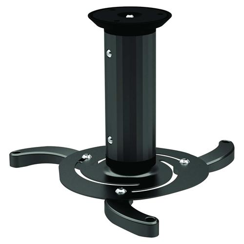 Brateck Projector Ceiling Mount Fit most Projectors Up to10kg: up and down tilt, horizontal rotation, Ceiling profile: 80 or 170mm (LS)