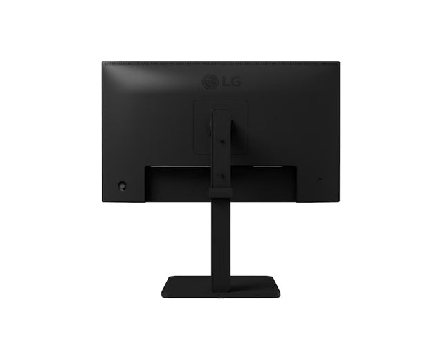 LG 24' Full HD IPS Monitor — 1920×1080, 100 Hz, built‑in power & speaker, versatile stand (tilt/height/swivel/pivot), Reader Mode & Flicker Safe