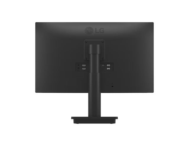 LG 24' IPS Full HD monitor with USB-C – 23.8' FHD IPS, 100Hz, 5ms, 250 nits, 16:9, NTSC 72%, 3-side borderless, USB-C 65W PD, Height/Tilt adj