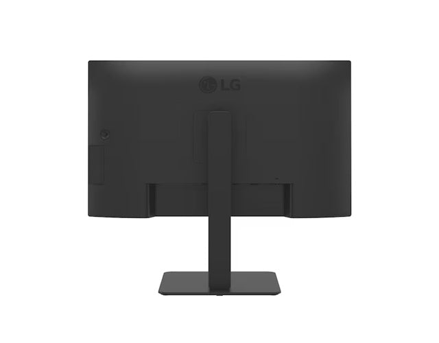 LG 27' QHD IPS Monitor, 2560x1440, HDR10, 99% sRGB, 75 Hz, integrated power, adjustable stand (tilt/height/swivel/pivot), Flicker Safe & Reader Mode