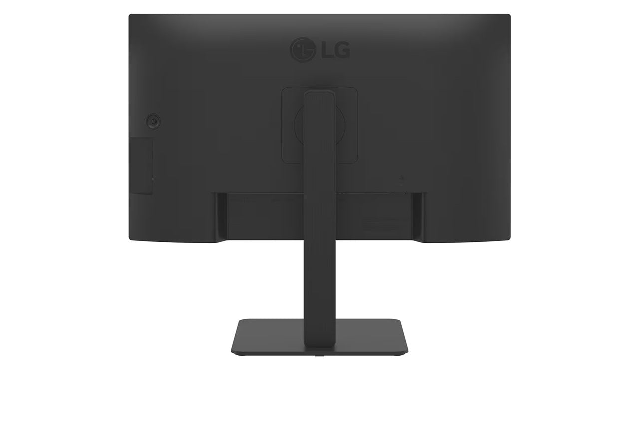 LG 27BA65QB 27" QHD IPS Business Monitor — 100Hz, HDR10, USB-C PD 65W, KVM, Daisy Chain, RJ45, VESA