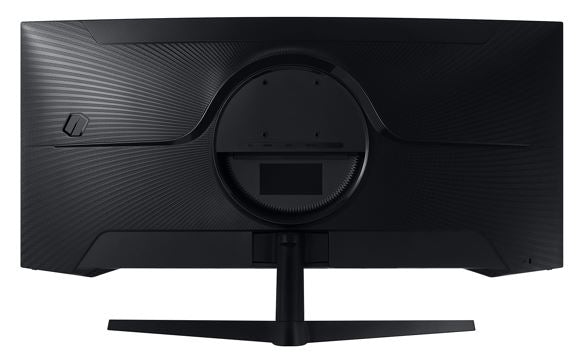 Samsung 34' Odyssey G55T WQHD Curved 3440x1440 21:9 1000R 165Hz 1ms 250 cd/㎡ FreeSync VA DP HDMI Headphone Tilt VESA Gaming Monitor Black 3YR