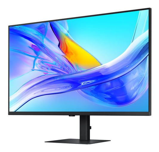 Samsung 37' ViewFinity S8 UHD 4K 3840x2160 HDR10 16:9 60Hz 5ms 350 cd/㎡ VA DP HDMI USB-C HUB LAN HAS Tilt Swivel VESA Gaming Monitor Black 3YR