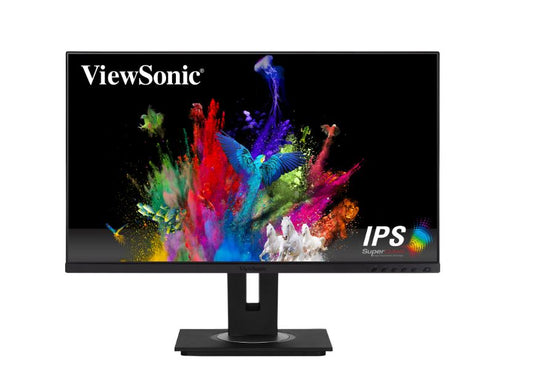 ViewSonic 24' Business Pro USB-C, Daisy Chain, USB Dock 60w, SuperClear IPS. RJ4