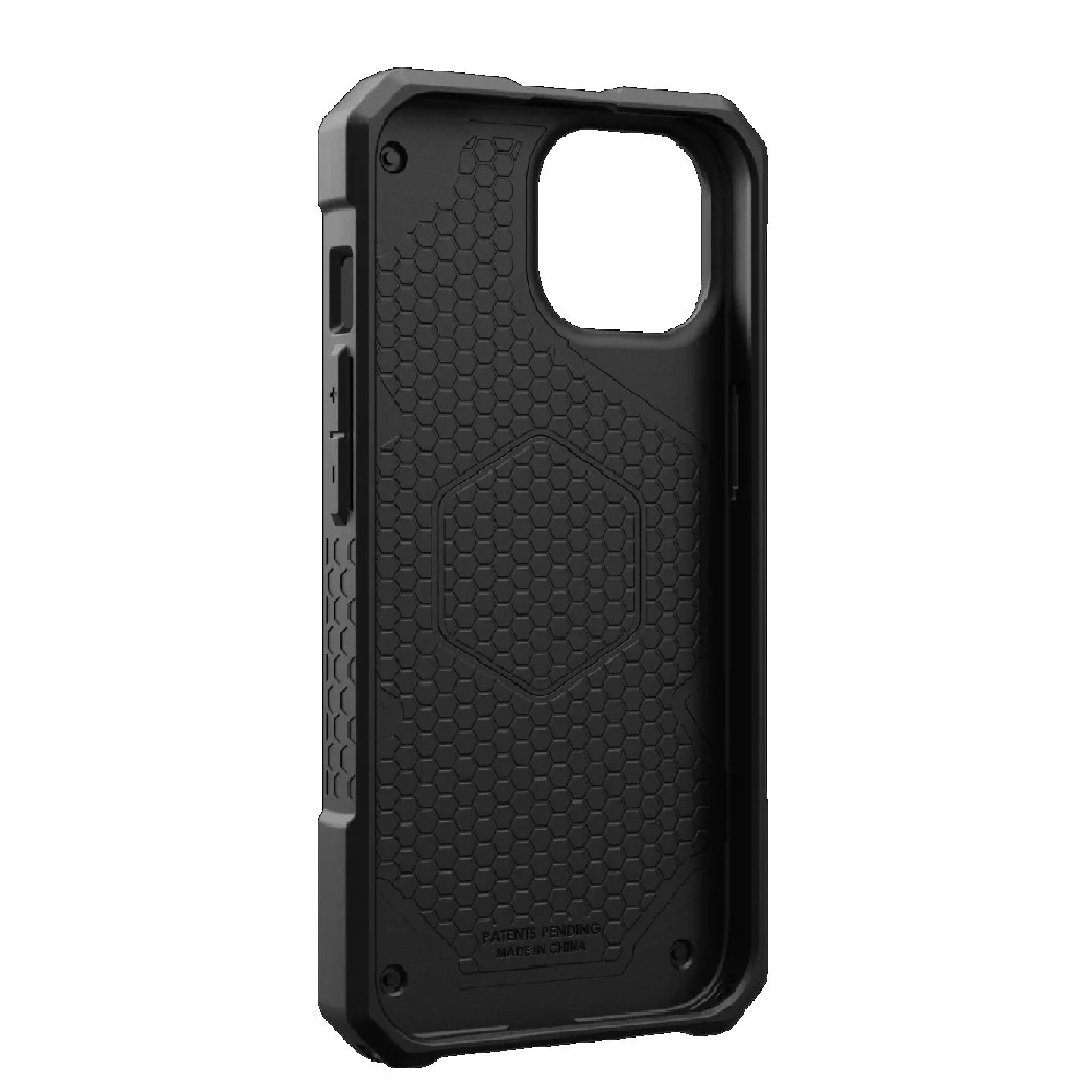 UAG Monarch Pro MagSafe Apple iPhone 15 Pro (6.1') Rugged Case - Kevlar Black (114221113940), 25ft. Drop Protection(7.6M), 10 Years Warranty