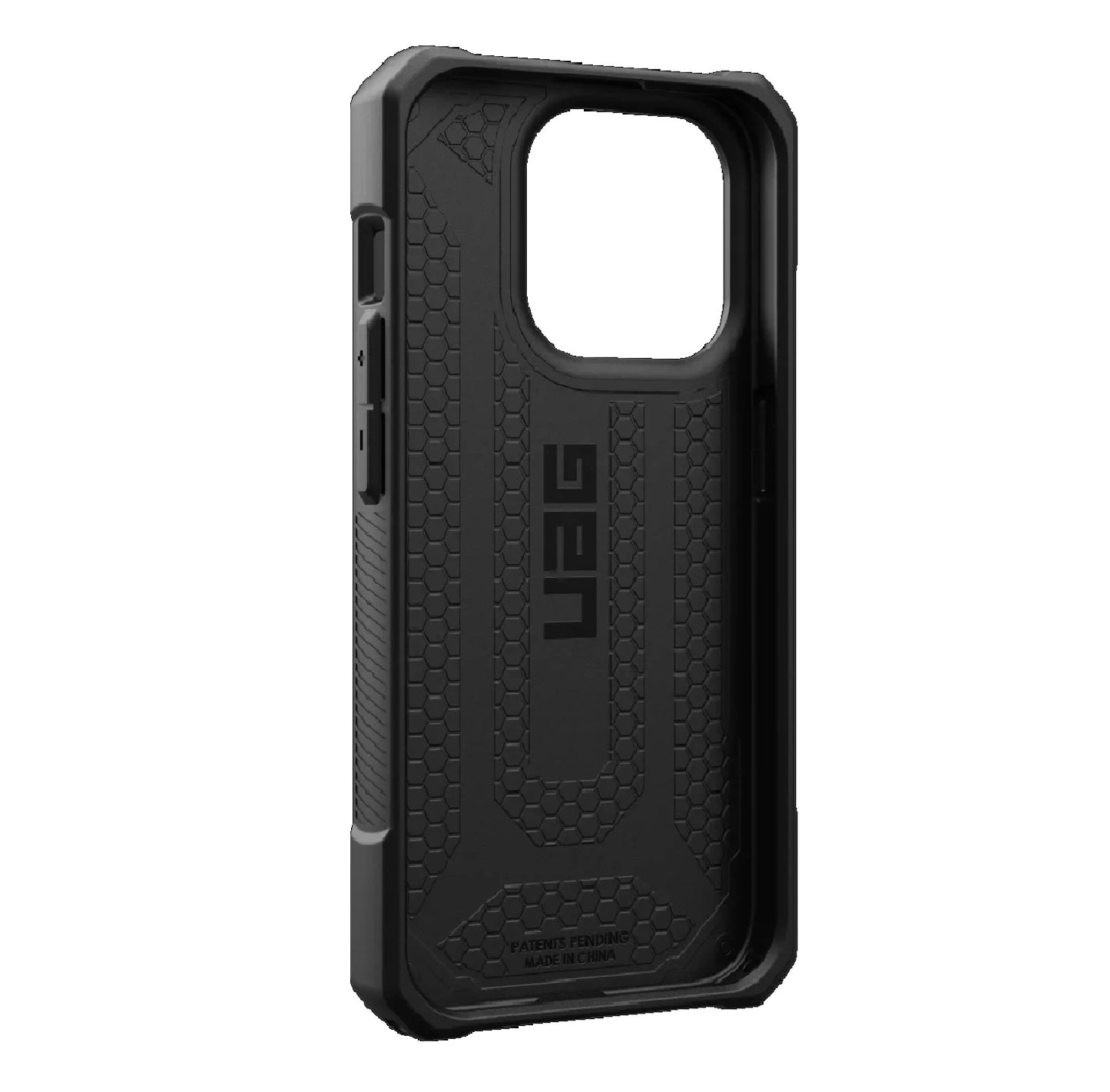 UAG Monarch Kevlar Apple iPhone 15 Pro (6.1') Rugged Case - Kevlar Black(114278113940),20ft. Drop Protection(6M),5 Layers Protection,10 Years Warranty