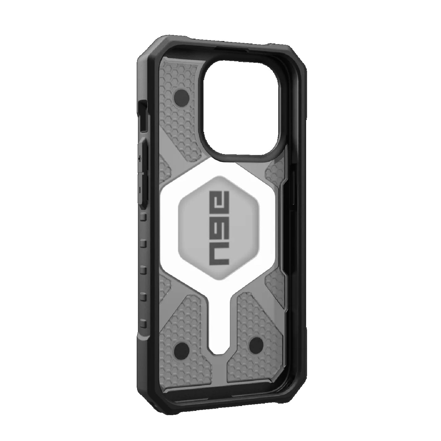UAG Pathfinder MagSafe Apple iPhone 15 Pro (6.1') Rugged Case - Ash (114281113131),18ft. Drop Protection (5.4M), Tactical Grip, 10 Years Warranty