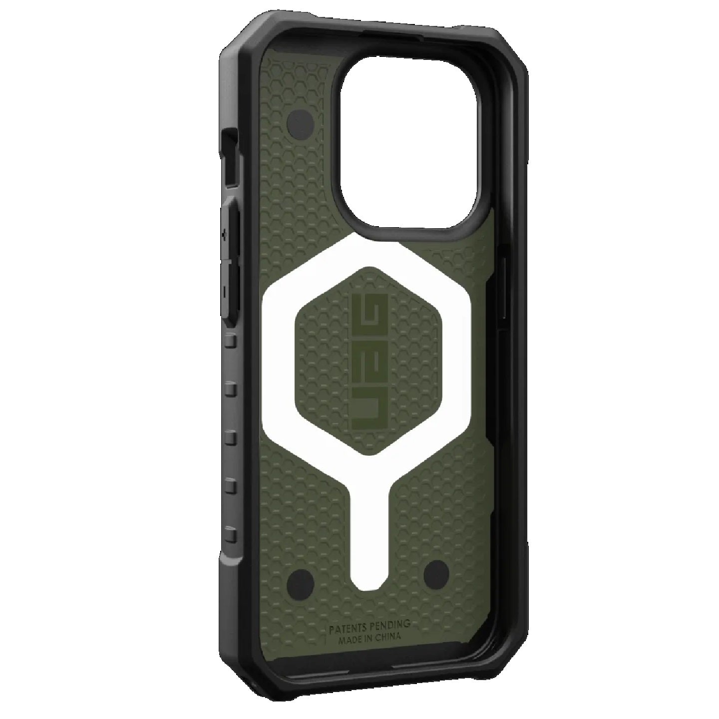 UAG Pathfinder MagSafe Apple iPhone 15 Pro (6.1') Rugged Case - Olive Drab (114281117272),18ft. Drop Protection (5.4M),Tactical Grip,10 Years Warranty