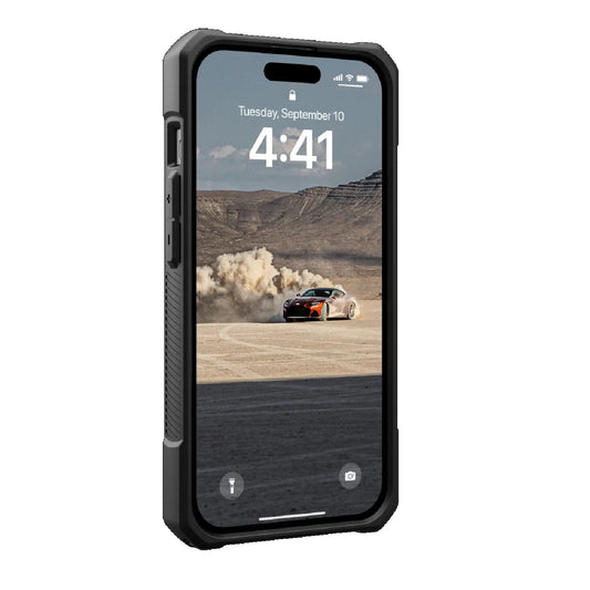 UAG Monarch Kevlar Apple iPhone 15 (6.1') Rugged Case - Kevlar Black (114289113940), 20ft. Drop Protection (6M), 10 Years Warranty