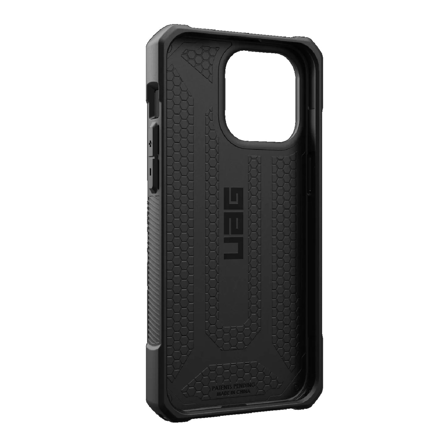 UAG Monarch Apple iPhone 15 Pro Max (6.7') Rugged Case - Carbon Fiber (114298114242), 20ft. Drop Protection (6M), Tactical Grip, 10 Years Warranty