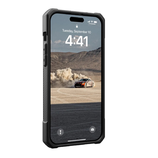 UAG Monarch Kevlar Apple iPhone 15 Plus (6.7') Rugged Case - Kevlar Black (114309113940), 20ft. Drop Protection (6M), 10 Years Warranty