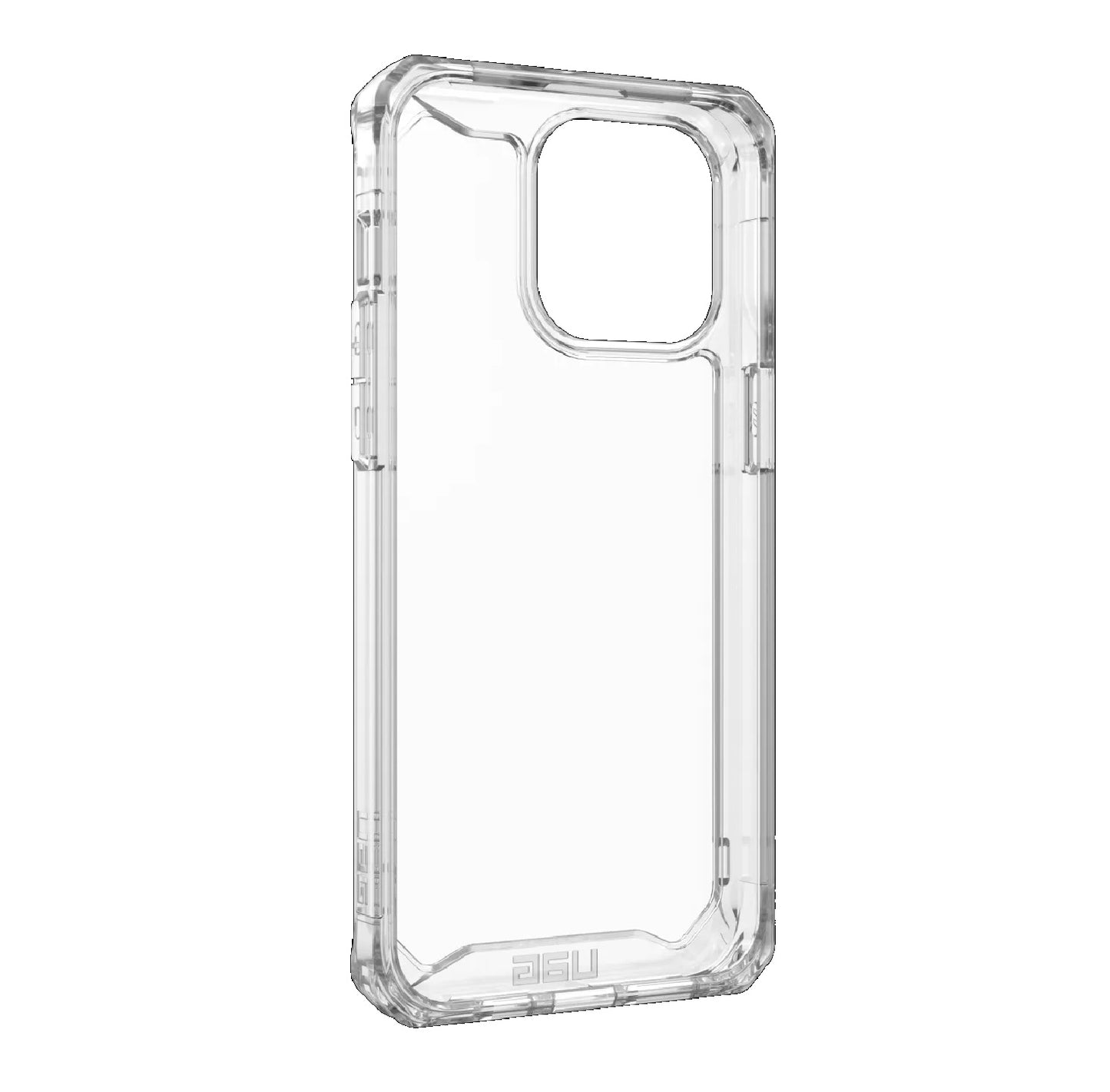 UAG Plyo Apple iPhone 15 Pro Max (6.7') Rugged Case - Ice (114310114343), 16ft. Drop Protection (4.8M), Raised Screen Surround, 10 Years Warranty