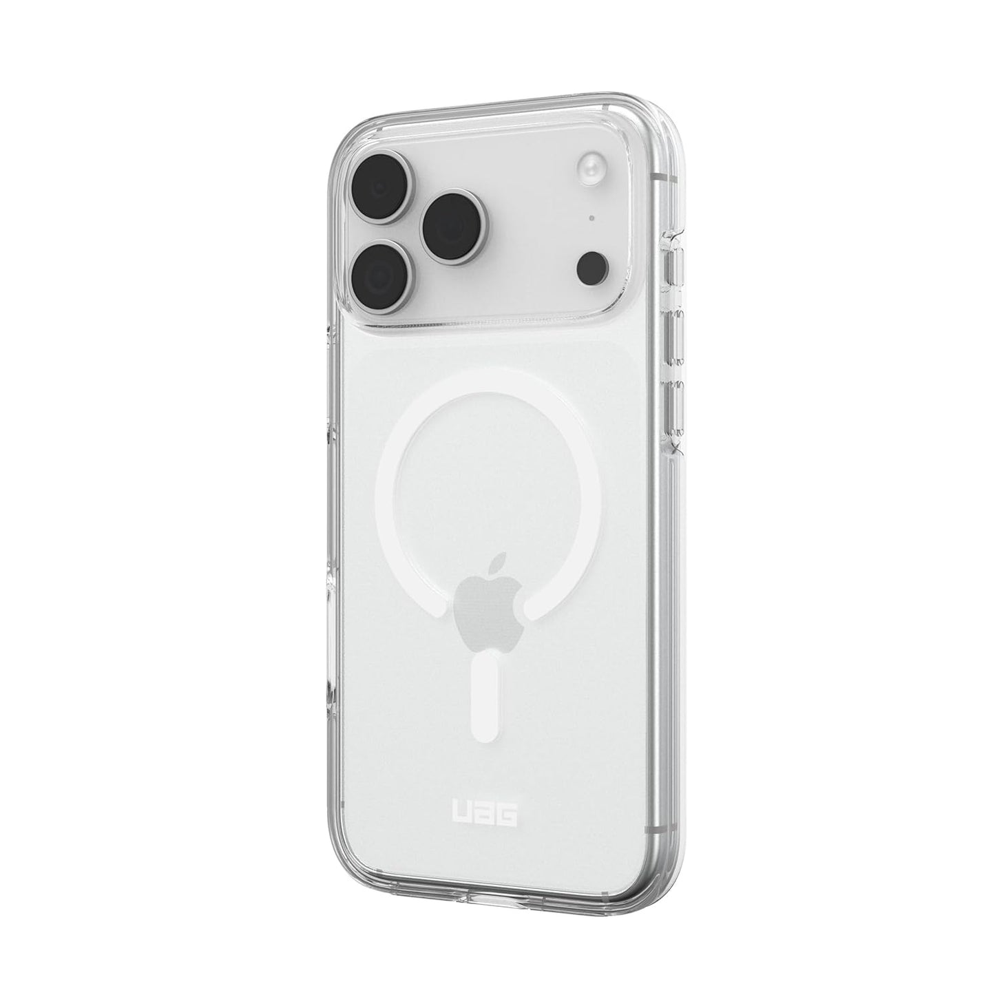 UAG Scout Clear MagSafe Apple iPhone 17 Pro Max (6.9') Rugged Case - Ice/White (114557114341), 10Ft. Drop Protection,Impact Resistant,10 Year Warranty