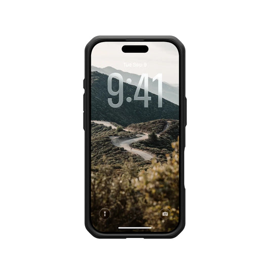 UAG Civilian LT Magsafe Apple iPhone 17 (6.3') Rugged Case - Black(114561114040), 20 ft. Drop Protection (6M), Slim, Sleek, 10 Years Warranty
