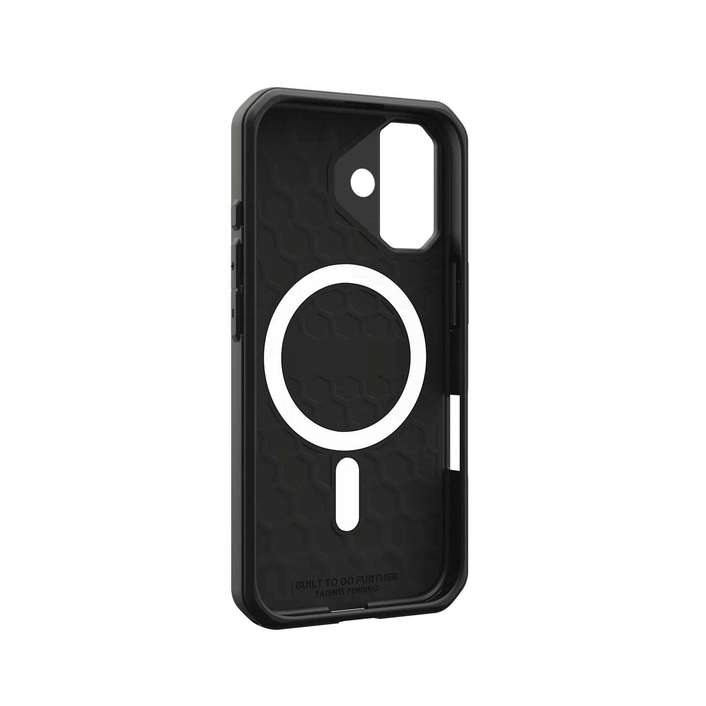 UAG Civilian LT Magsafe Apple iPhone 17 (6.3') Rugged Case - Black(114561114040), 20 ft. Drop Protection (6M), Slim, Sleek, 10 Years Warranty