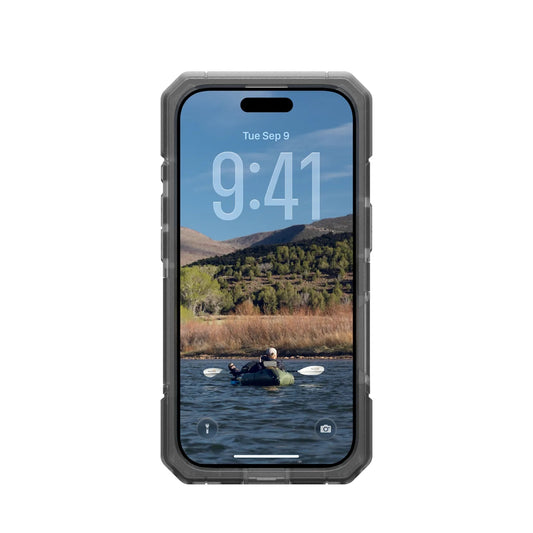 UAG Trooper MagSafe Apple iPhone 17 (6.3') Rugged Case - Ash (114562113131),30 ft. Drop Protection (9.1M),DROP+ 5X Military Standard,10 Years Warranty