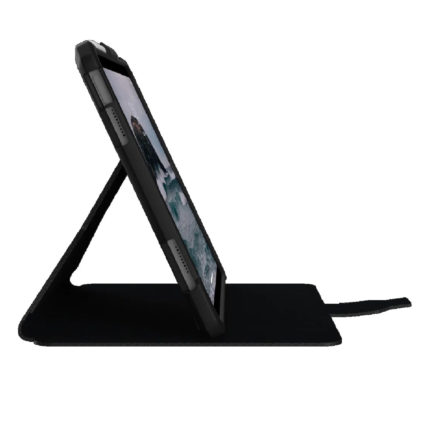 UAG Metropolis Apple iPad (11.0') 11th Gen (A16) / iPad 10th Gen (10.9') Folio Rugged Case (Black) - DROP+ Military Standard, 1 Year Warranty