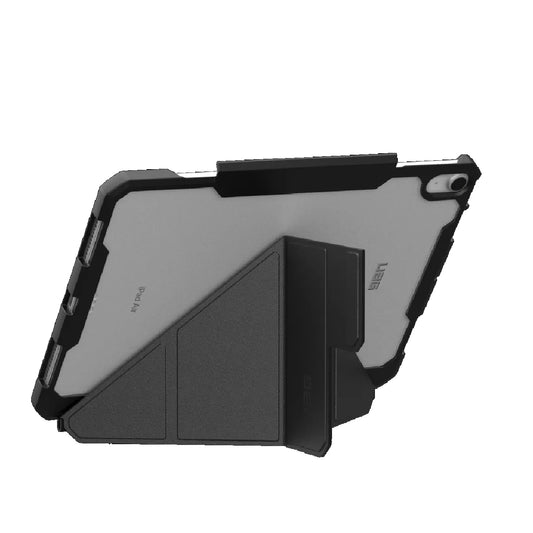 UAG Essential Armor Apple iPad Air (11') (M3/M2) (7th/6th Gen) Folio Rugged Case - Black (124474114040),DROP+ Military Standard, 10 Years Warranty
