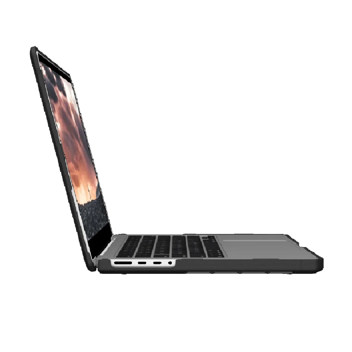 UAG Plyo Apple MacBook Pro (14') (M5 Max/M5 Pro/M4 Max/M4 Pro/M4/M3 Max/M3 Pro/M3/M2 Max/M1 Max/M1 Pro) Rugged Case - Ice (134000114343)