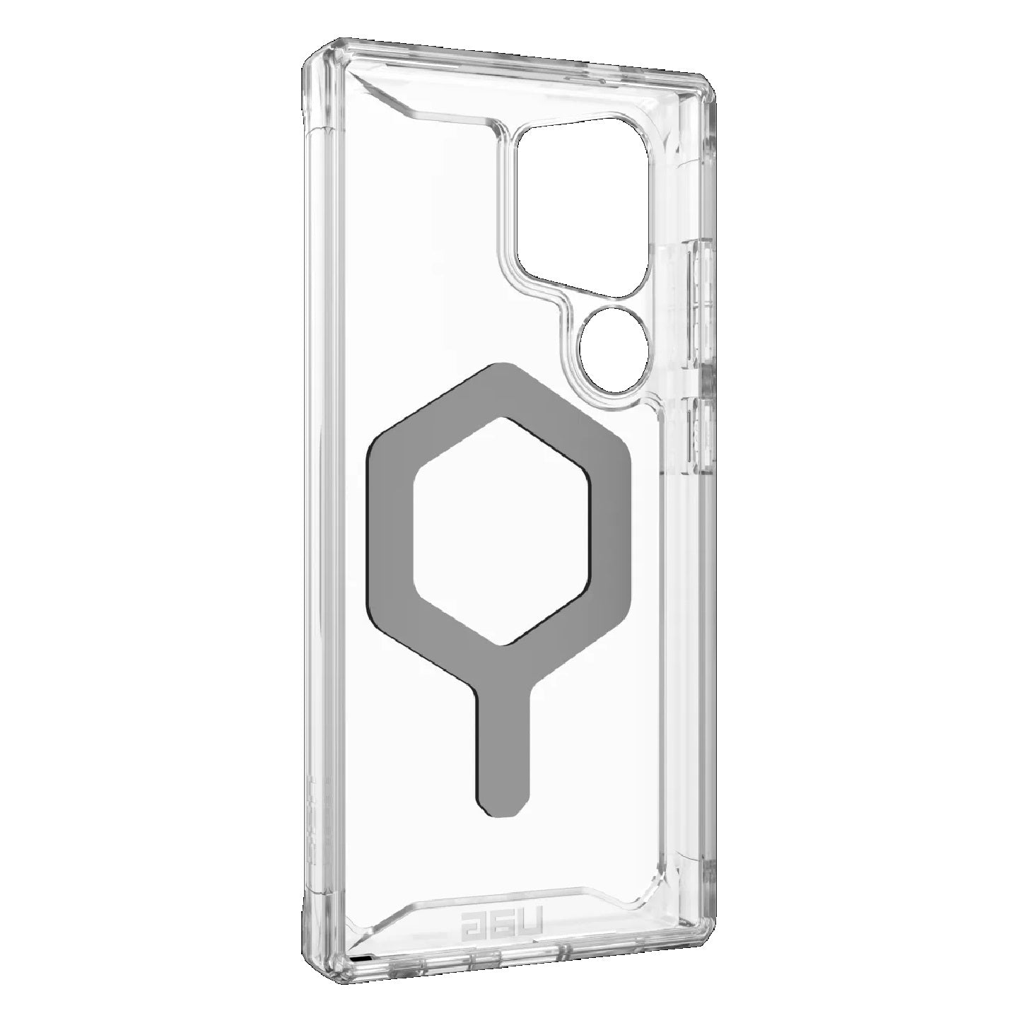UAG Plyo Pro Magnetic Samsung Galaxy S24 Ultra 5G (6.8') Rugged Case - Ice/Silver (214431114333),16ft. Drop Protection (4.8M), 10 Years Warranty