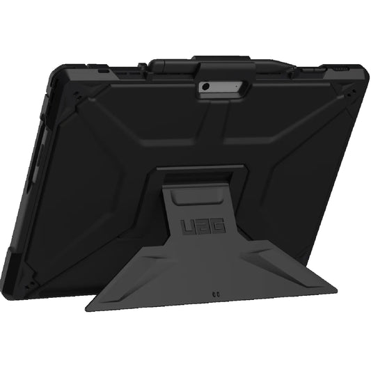 UAG Metropolis SE Microsoft Surface Pro 11/Pro 10/Pro 9 Rugged Case - Black(324015114040), DROP+ Military Standard, Adjustable Stand,10 Years Warranty