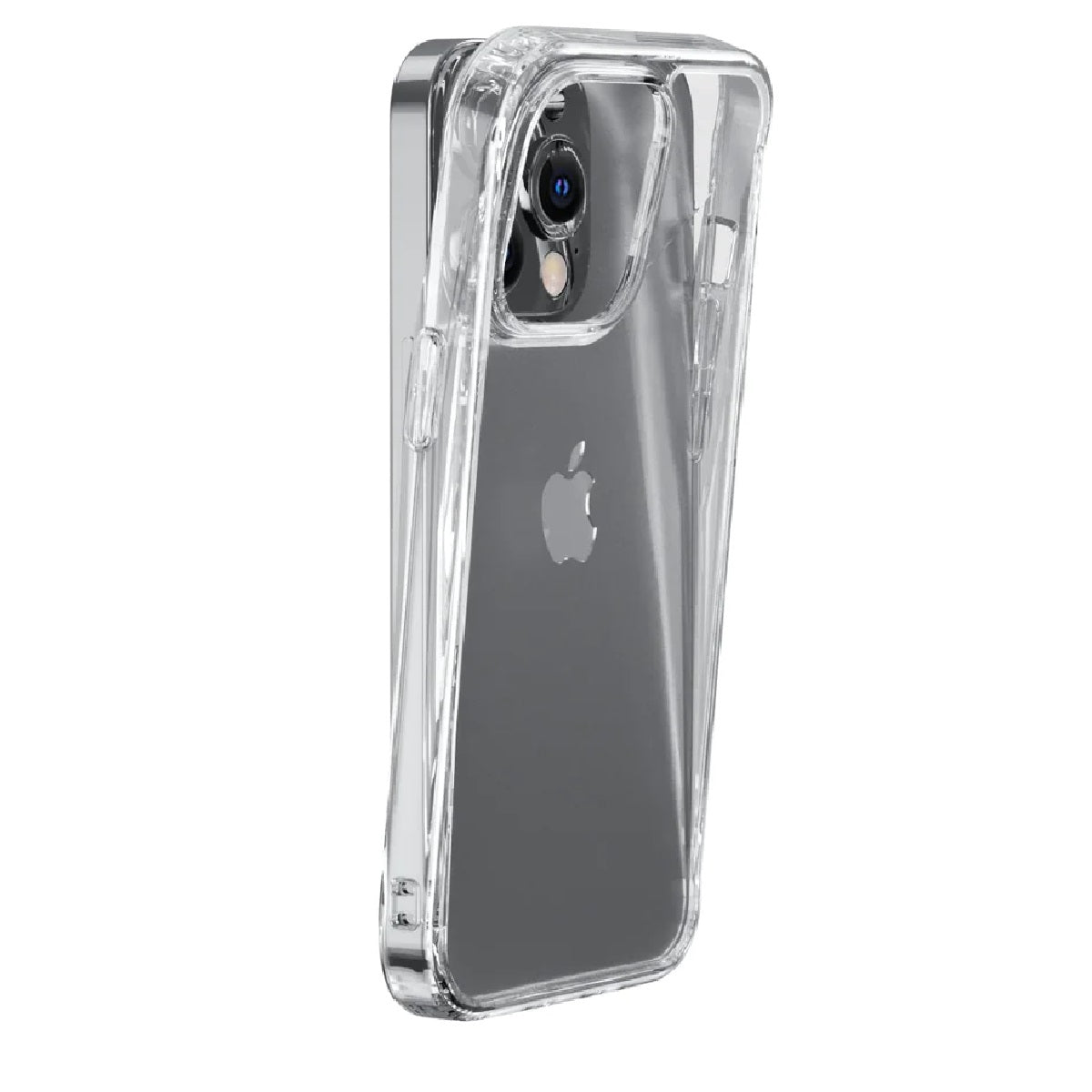Phonix Apple iPhone 16e/ iPhone 15/ iPhone 14/ iPhone 13 (6.1') Clear Rock Shockproof Case - Ultra-thin, Lightweight, Crystal Clear,10 Years Warranty