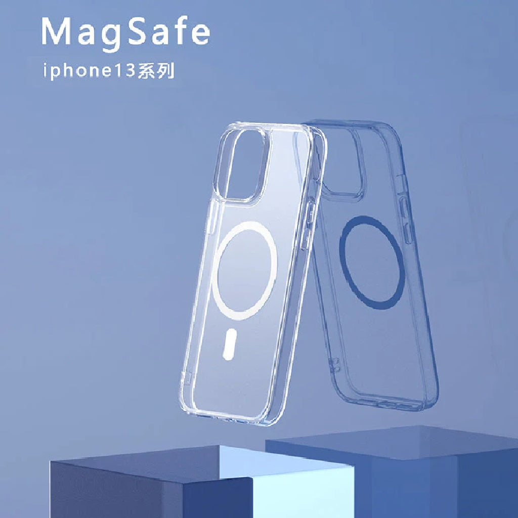 USP Apple iPhone 16 Pro (6.3') Clear Rock Shockproof Case with MagSafe - Ultra-Thin, Lightweight, Non-Slip, Multi-Layer, 3 Year Warranty