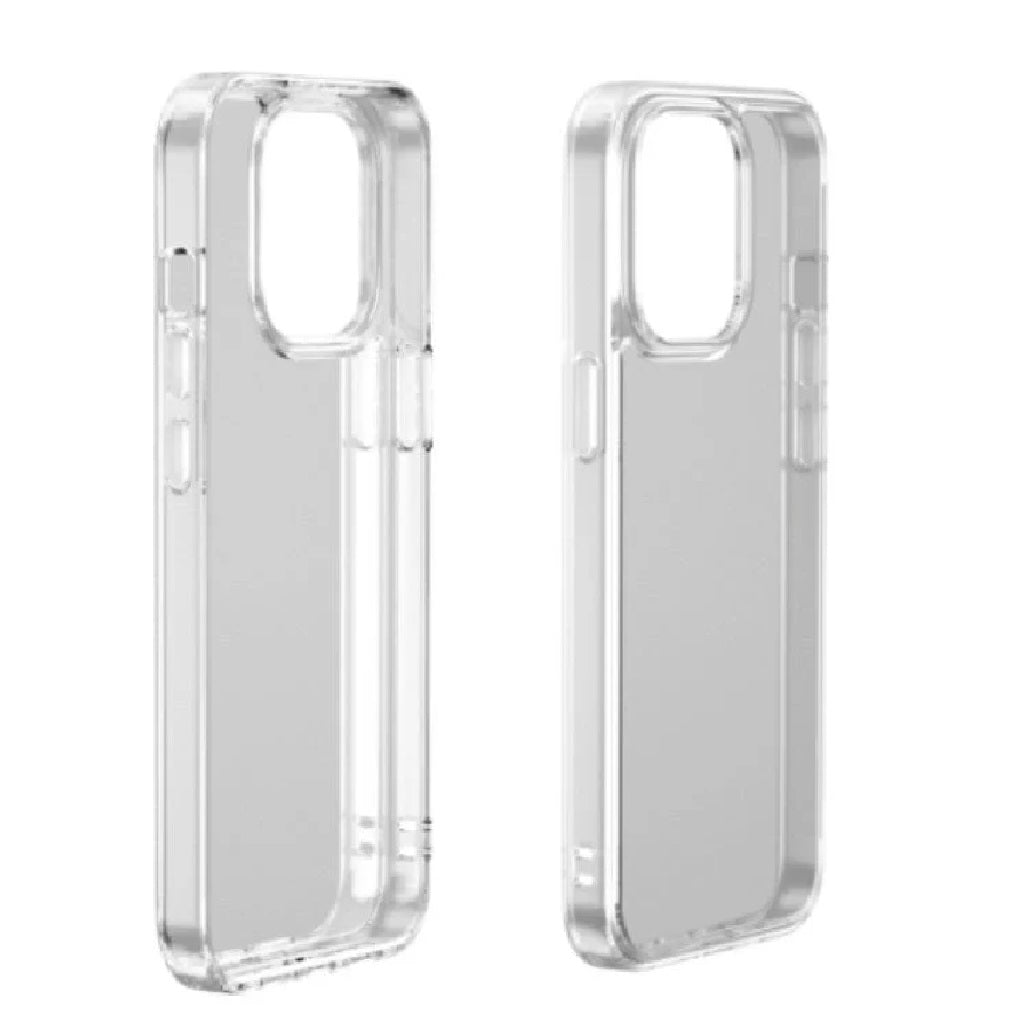 USP Apple iPhone 16 Plus (6.7') Clear Rock Shockproof Case - Ultra-Thin, Lightweight, Non-Slip, Multi-Layer, Strong Materials, 3 Year Warranty