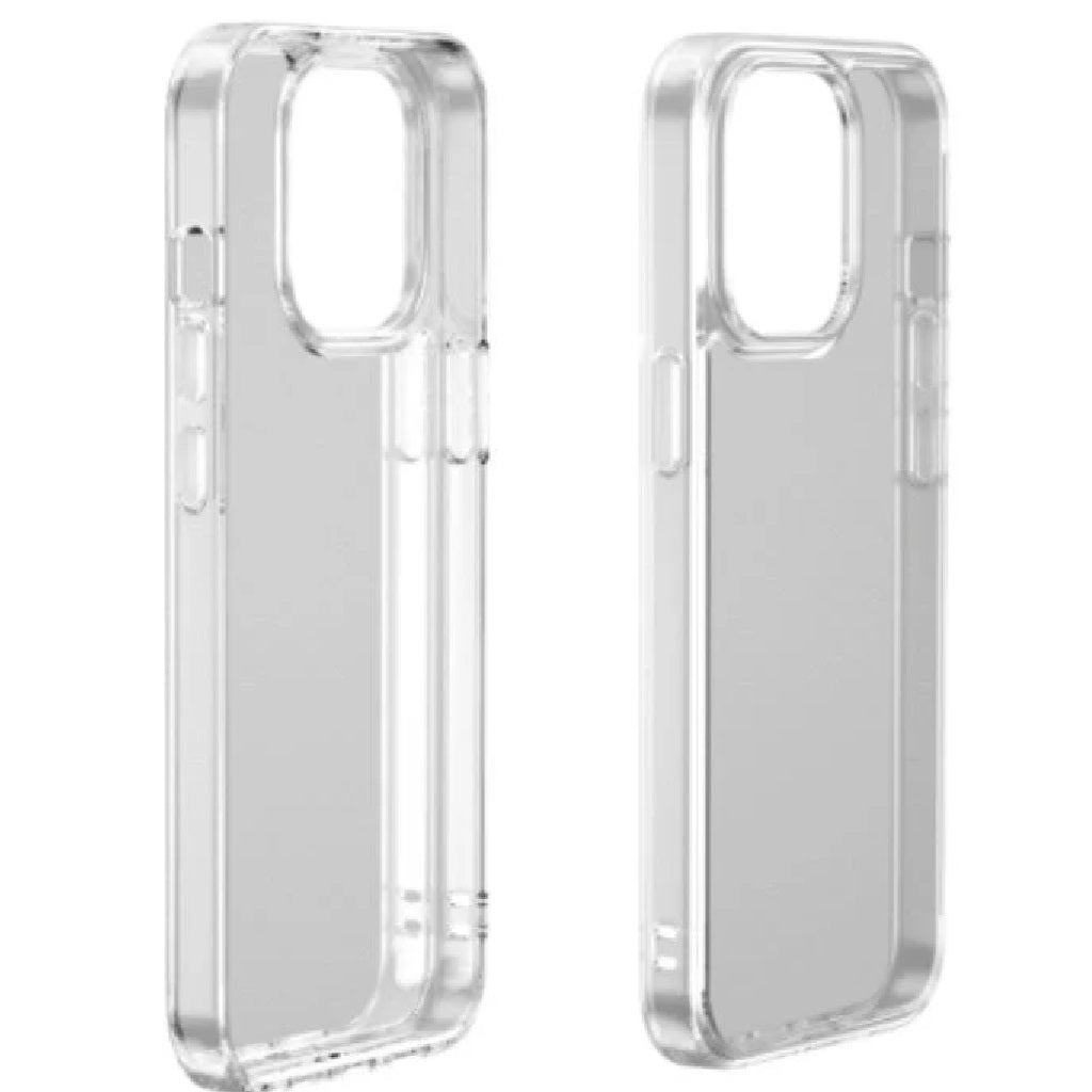 USP Apple iPhone 16 Pro Max (6.9') Clear Rock Shockproof Case - Ultra-Thin, Lightweight, Non-Slip, Multi-Layer, Strong Materials. 3 Year Warranty