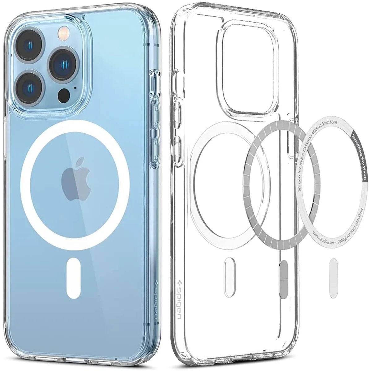 USP Apple iPhone 17 Pro Max (6.9') Clear Case with MagSafe - Crystal Clear, Slim, Non-Slip,Scratch Resistant,Magnetic, 3 Year Warranty