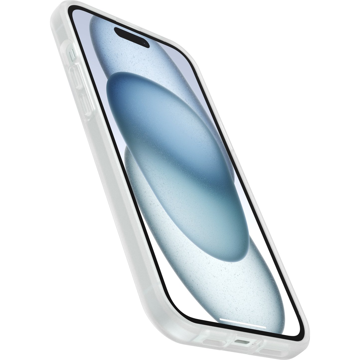 OtterBox React Apple iPhone 15 Plus / iPhone 14 Plus (6.7') Case Clear - (77-92770), Antimicrobial, DROP+ Military Standard,Hard Case,7 Years Warranty