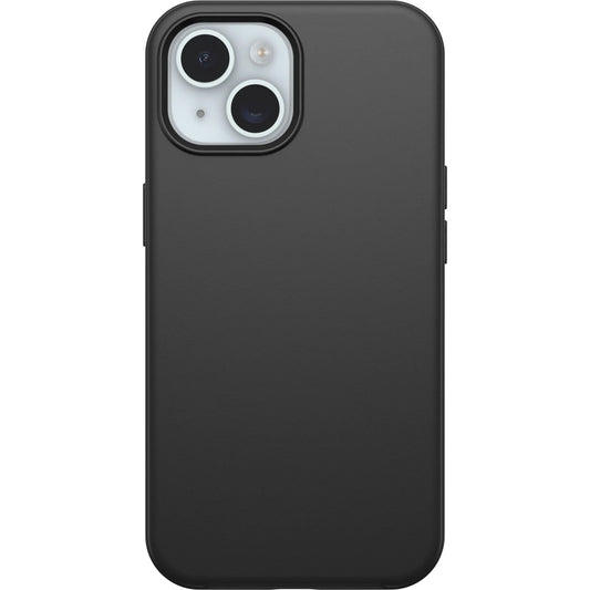 OtterBox Symmetry MagSafe Apple iPhone 16e / iPhone 15 / iPhone 14 / iPhone 13 (6.1') Case Black - (77-92928), Ultra-Sleek, 7 Years Warranty