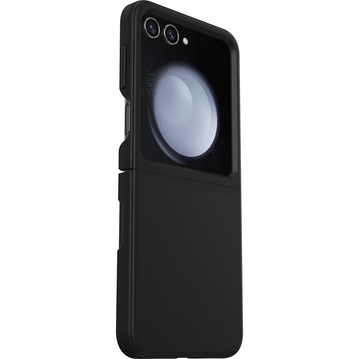 OtterBox Thin Flex Samsung Galaxy Z Flip5 5G (6.7') Case Black - (77-93055), Antimicrobial, DROP+ Military Standard, Raised Edges, 7 Years Warranty