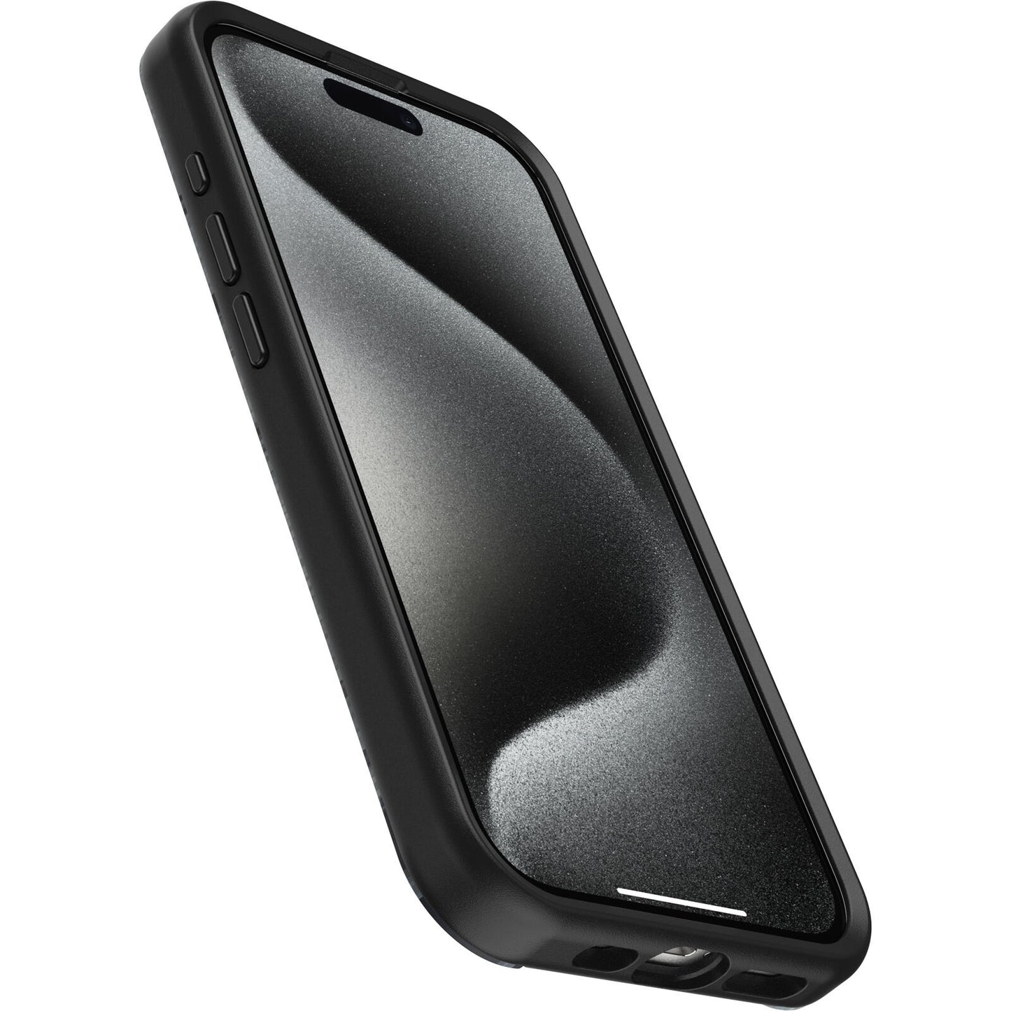 OtterBox Symmetry+ MagSafe Apple iPhone 15 Pro (6.1') Case Burnout Sky (Black) - (77-93361),Antimicrobial, DROP+ 3X Military Standard,7 Years Warranty