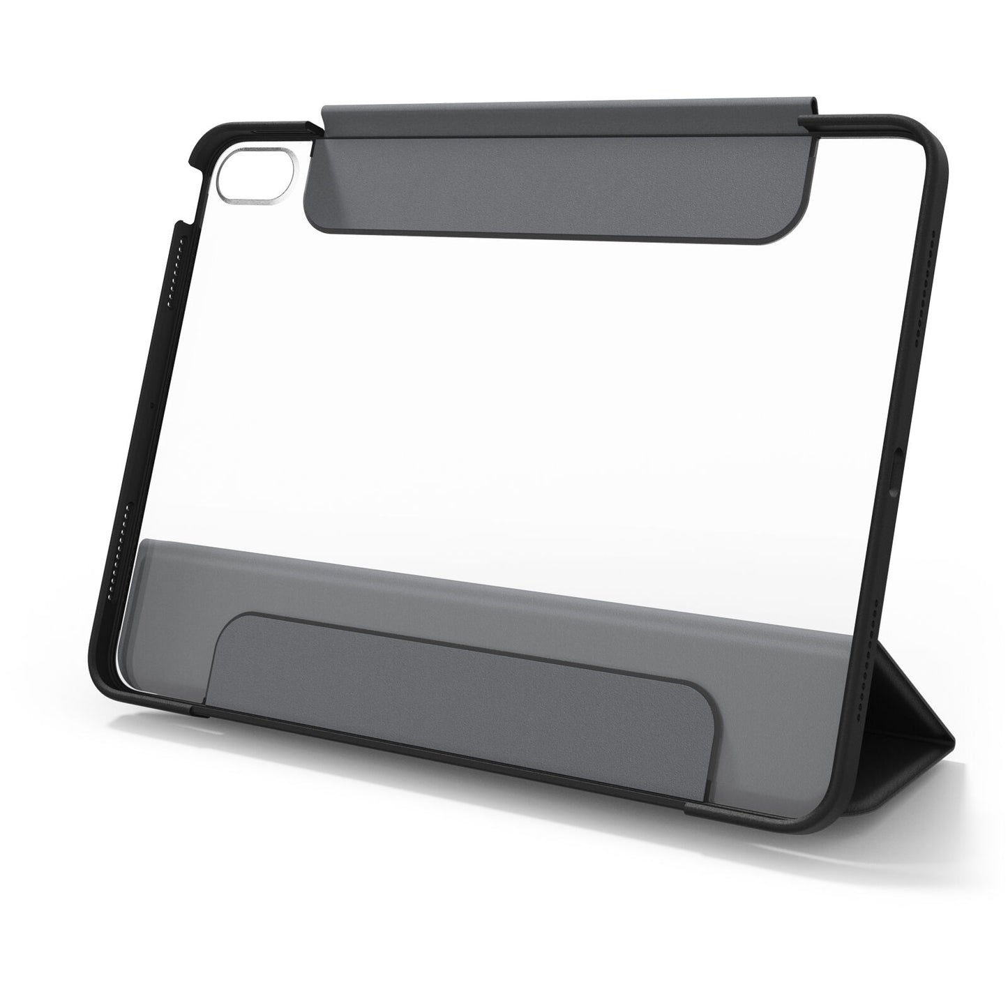 OtterBox Symmetry Folio Apple iPad Air (11') (M3/M2) (7th/6th Gen) / iPad Air (10.9') (5th/4th Gen) Case (Black/Clear/Grey) - No Retail Packaging