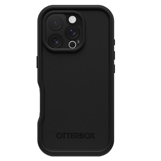 OtterBox FRE MagSafe Apple iPhone 16 Pro Max (6.9') Case Black - (77-96158), DROP+ 5X Military Standard, Built-In Screen Protector, 7 Years Warranty