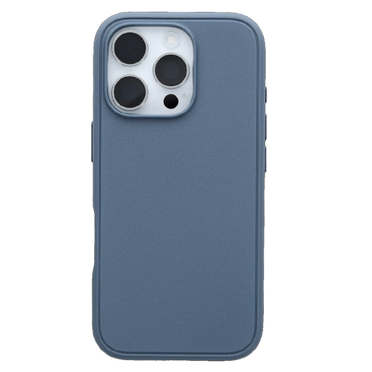 OtterBox Symmetry MagSafe Apple iPhone 16 Pro (6.3') Case Blue - (77-96567), Antimicrobial, DROP+ 3X Military Standard, Raised Edge,7 Years Warranty