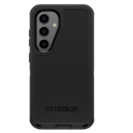 OtterBox Defender Samsung Galaxy S25 5G / Galaxy S24 5G (6.2') Case Black - (77-97334), DROP+ 7X Military Standard, 7 Years Warranty