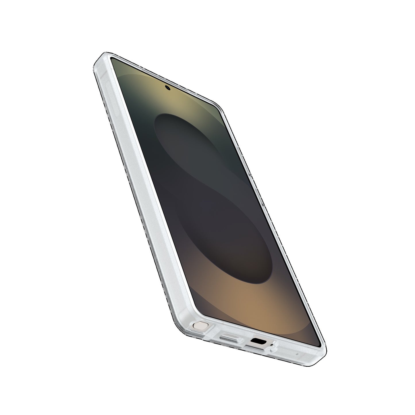 OtterBox Symmetry Clear Magnets Samsung Galaxy S25 Ultra 5G (6.9') Case Stardust - Clear (77-97524), DROP+ 3X Military Standard, 7 Years Warranty