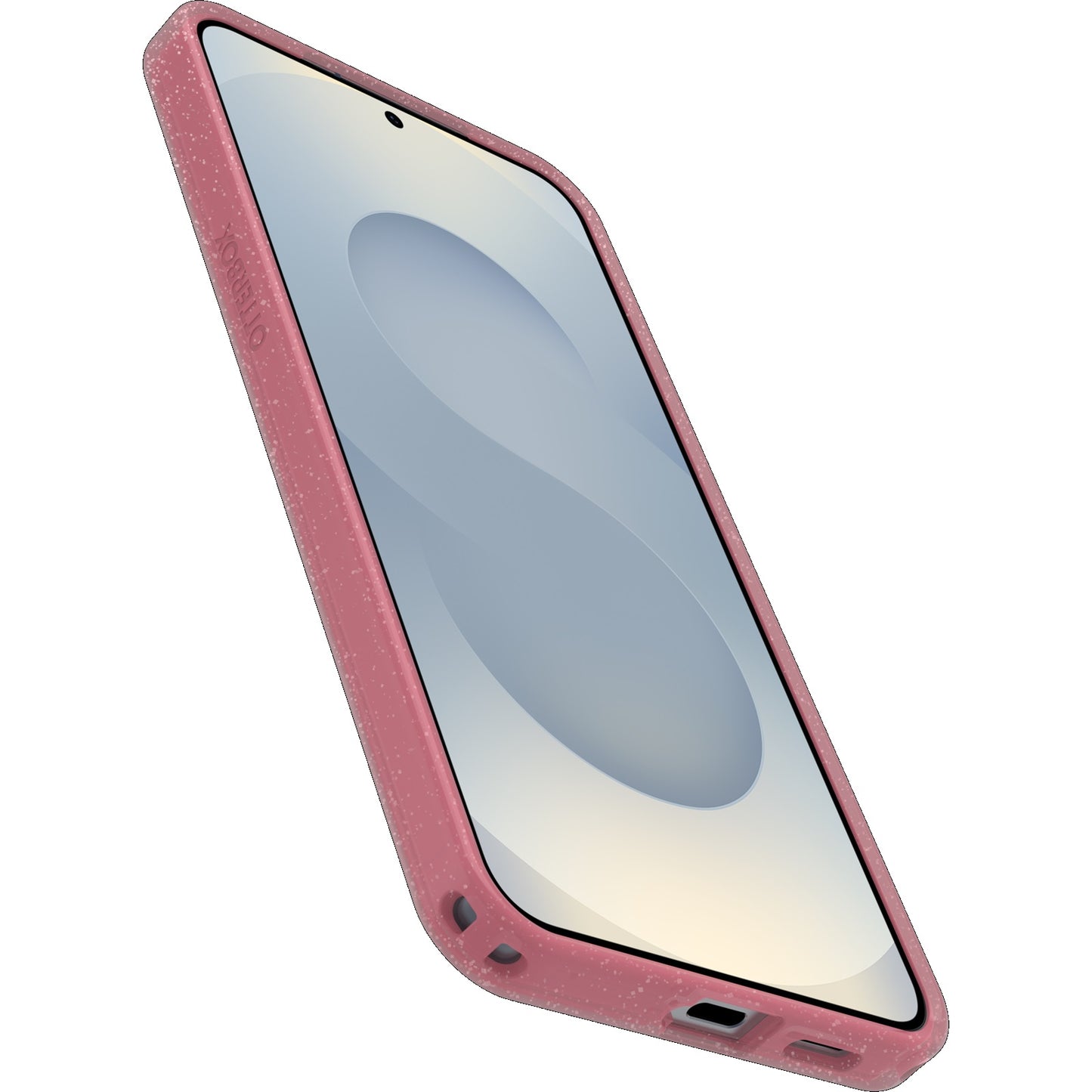 OtterBox Symmetry Clear Magnets Samsung Galaxy S25+ 5G (6.7') Case Foxberry (Pink) - (77-97599), DROP+ 3X Military Standard, 7 Years Warranty